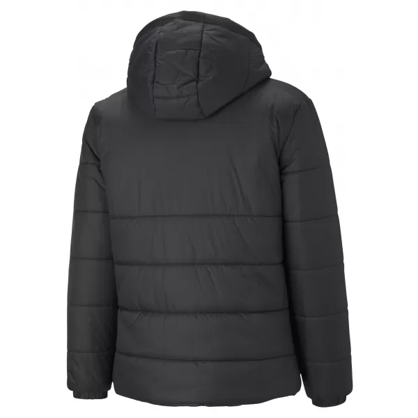  Pánská bunda PUMA TEAMLIGA PADDED JACKET 657265_03 PEACOAT/PUMA WHITE 