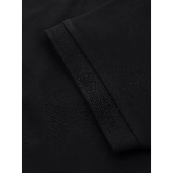  Pánské polo triko OMBRE OM-POSS-0148 BLACK 
