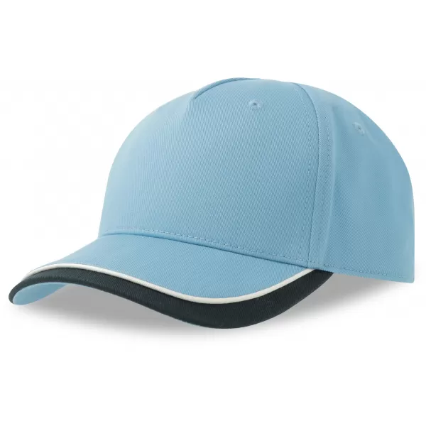  Čepice Atlantis | Kid Star-S COLUMBIA BLUE/NAVY 