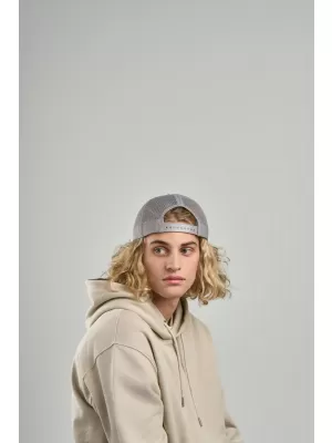 Čepice Atlantis | Rapper Canvas-S GREY/BLACK