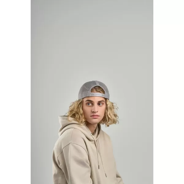  Čepice Atlantis | Rapper Canvas-S GREY/BLACK 