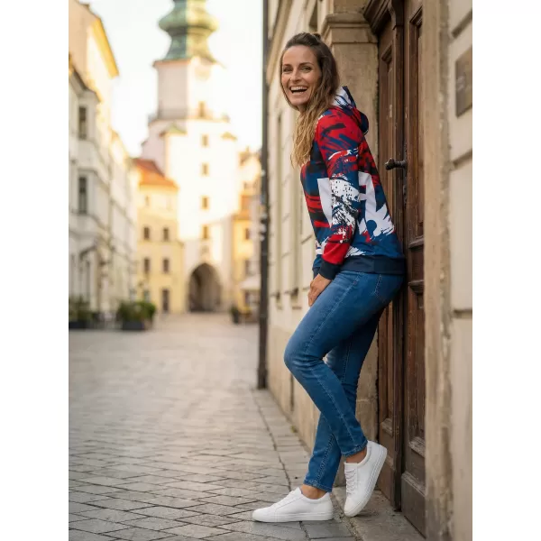  Dámská funkční mikina premium ALTISPORT VOJ/ALW036SL/MI01 SL 