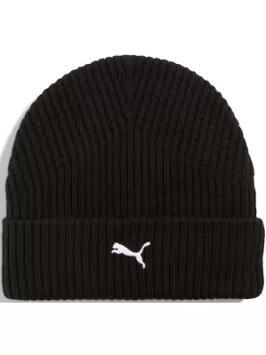 Čepice PUMA BMW MMS MID CROWN BEANIE 026453-01 ČERNÁ