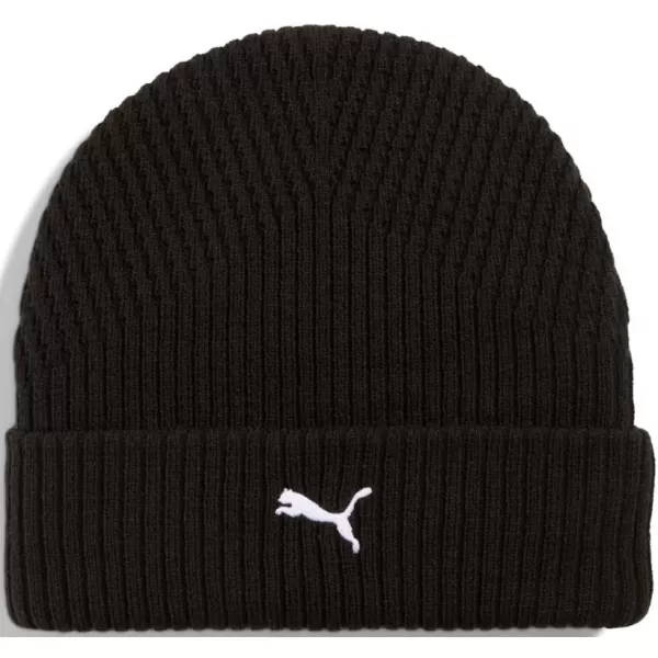  Čepice PUMA BMW MMS MID CROWN BEANIE 026453-01 ČERNÁ 