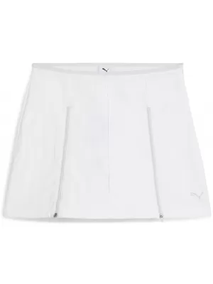 Dámská sukně PUMA DARE TO ZIP-OFF SKIRT 629830_02 PUMA WHITE