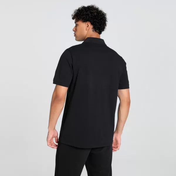  Pánské triko s límečkem PUMA ESS PIQUE POLO 682554-01 ČERNÁ 