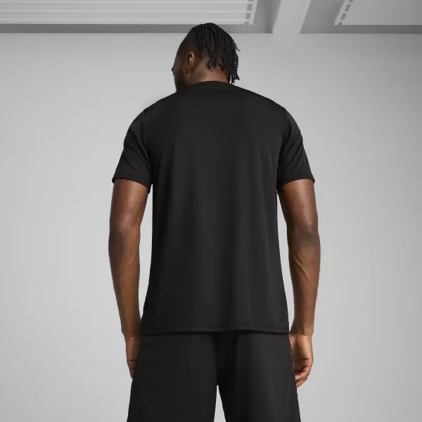  Pánské sportovní triko PUMA TEAMULTIMATE JERSEY 706280_03 PUMA BLACK 
