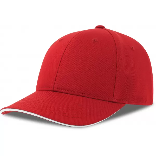  Čepice Atlantis | Liberty Sandwich-S RED/WHITE 