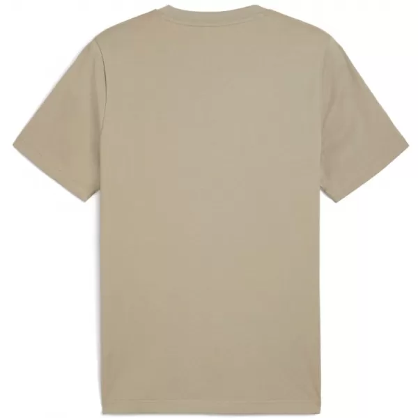  Pánské triko PUMA ESS TAPE TEE 684674-82 ZELENÁ 