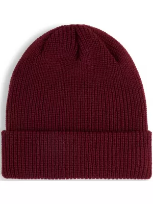 Čepice PUMA ESS HIGH CROWN BEANIE 026410-03 ČERVENÁ