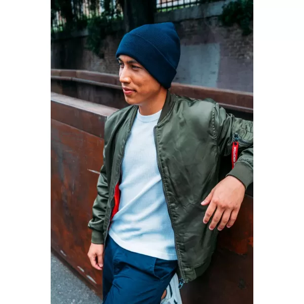  Čepice Atlantis | Eko Beanie NAVY 