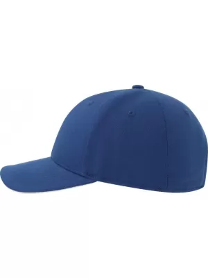 Čepice Atlantis | Liberty Sandwich-S ROYAL/WHITE