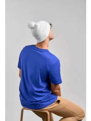 Čepice Atlantis | Wind-S Pompom BLACK