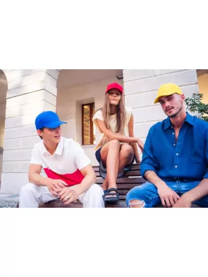 Čepice Atlantis | Recy Five YELLOW