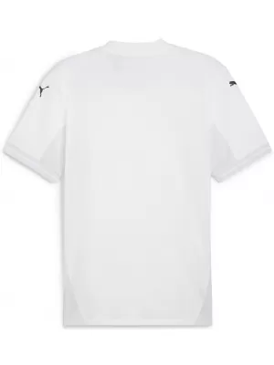 Pánské sportovní triko PUMA TEAMFINAL JERSEY 705737_04 PUMA WHITE/BLACK/FEATHERGRAY