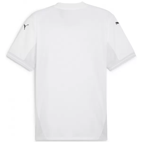  Pánské sportovní triko PUMA TEAMFINAL JERSEY 705737_04 PUMA WHITE/BLACK/FEATHERGRAY 