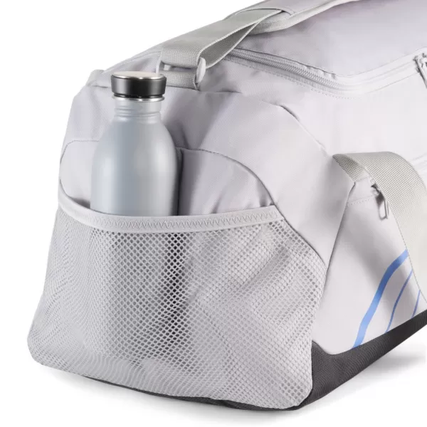  Sportovní taška PUMA FUNDAMENTAL SMALL SPORTS BAG 091187-12 ŠEDÁ 