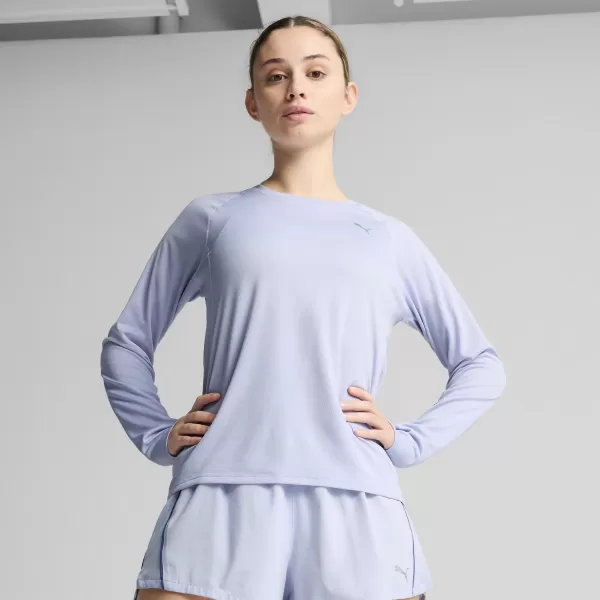  Dámské triko PUMA RUN VELOCITY LS TEE W (POLY) 526581_47 COOL WEATHER 