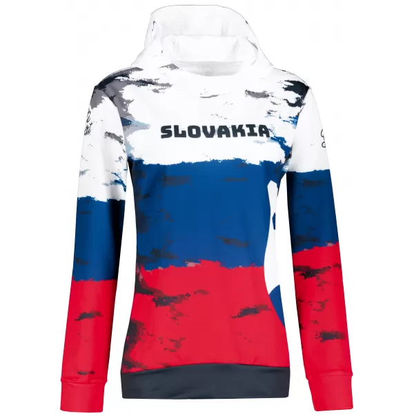  Dámská funkční mikina premium ALTISPORT VOJ/ALW036SL/MI01 SMOUHY 