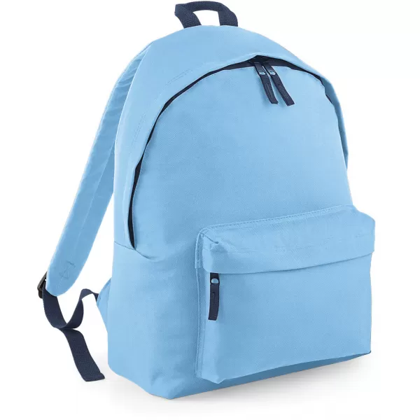  BagBase | BG 125 SKY BLUE/FRENCH NAVY 