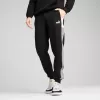Pánské tepláky PUMA ESS BLOCK SWEATPANTS FL CL 684688-01 ČERNÁ