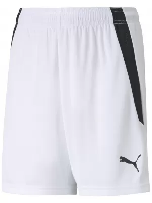 Dětské kraťasy PUMA TEAMLIGA SHORTS JR 704931_04 PUMA WHITE/PUMA BLACK