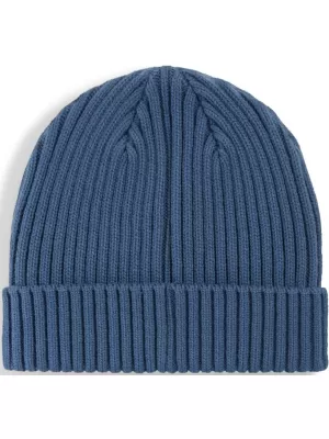 Čepice PUMA ESS PATCH MID CROWN BEANIE 026417-02 MODRÁ
