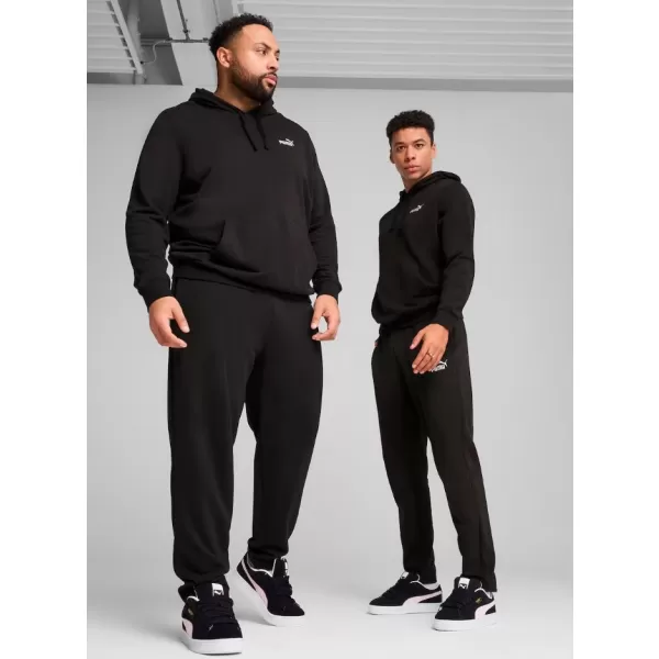 Pánské tepláky PUMA ESS LOGO PANTS SRL 5867220_19 PUMA BLACK 