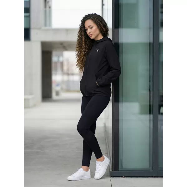  Dámská bunda PUMA RUN VELOCITY WOVEN JACKET W 526584-01 ČERNÁ 