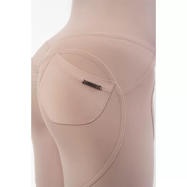  NEBBIA Lifting Effect Bubble Butt legíny s vysokým pasem 587 CREAM 