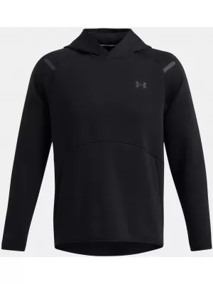 Pánská mikina UNDER ARMOUR UNSTOPPABLE FLC HD EU 1389350-001 ČERNÁ