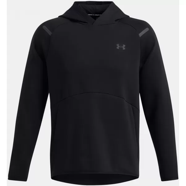  Pánská mikina UNDER ARMOUR UNSTOPPABLE FLC HD EU 1389350-001 ČERNÁ 
