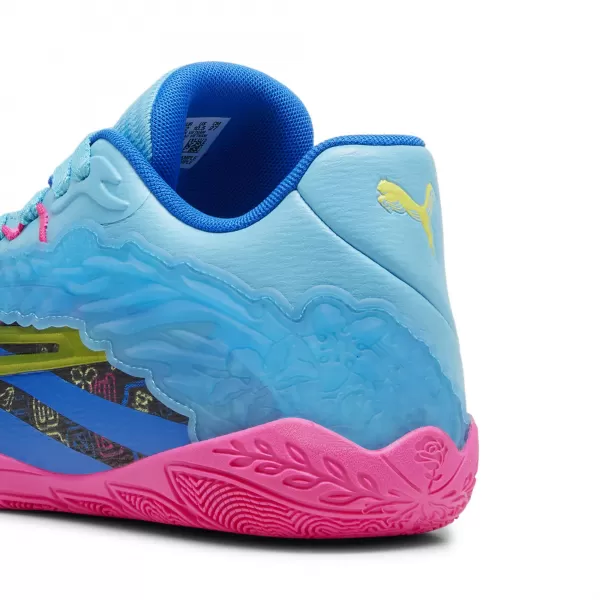  Dámské boty PUMA STEWIE 3 MIDNIGHT IN TOKYO 380070_01 BRIGHT AQUA / FLURO PINK PES 