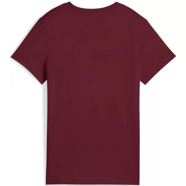  Dámské triko PUMA ESS NO. 1 LOGO TEE (S) 682371-96 ČERVENÁ 