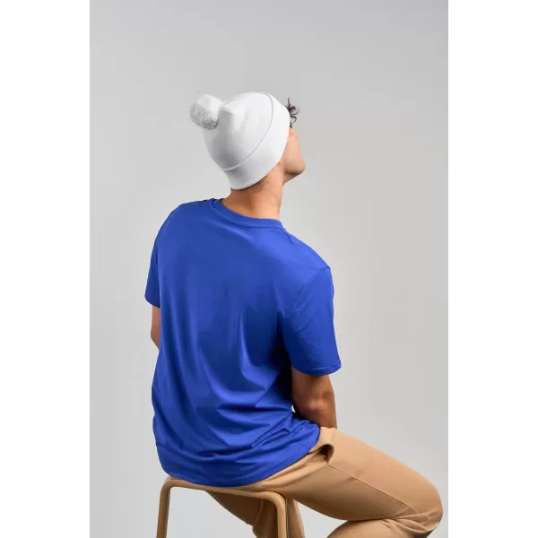  Čepice Atlantis | Wind-S Pompom NAVY 