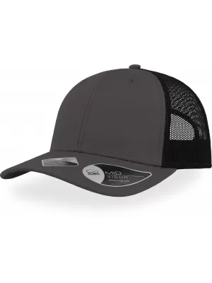 Čepice Atlantis | Recy Three DARK GREY/BLACK