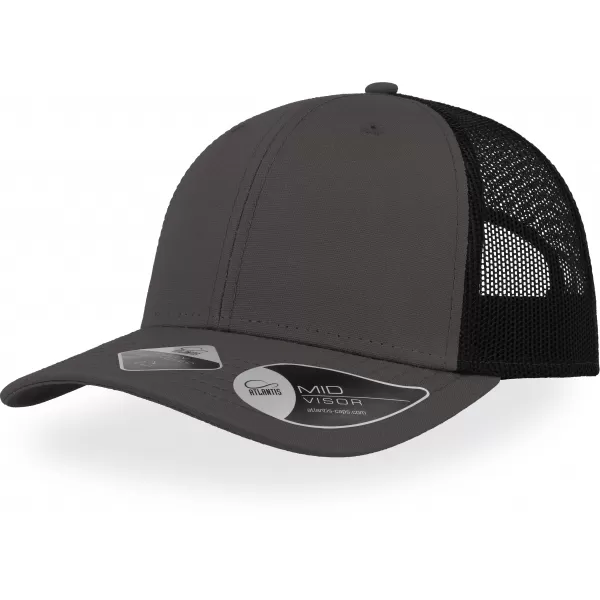  Čepice Atlantis | Recy Three DARK GREY/BLACK 