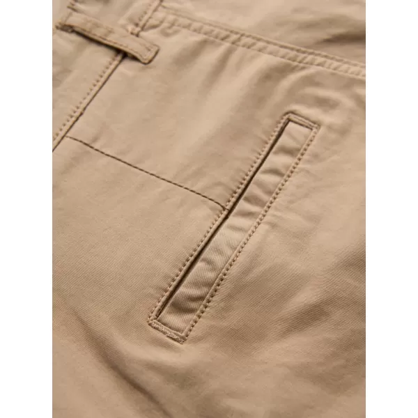  Pánské kraťasy OMBRE OM-SRCS-0197 BEIGE 