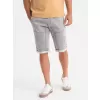 Pánské kraťasy OMBRE OM-SRDS-0135 LIGHT GREY