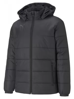 Pánská bunda PUMA TEAMLIGA PADDED JACKET 657265_03 PEACOAT/PUMA WHITE
