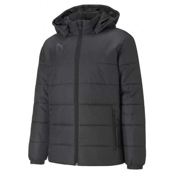  Pánská bunda PUMA TEAMLIGA PADDED JACKET 657265_03 PEACOAT/PUMA WHITE 