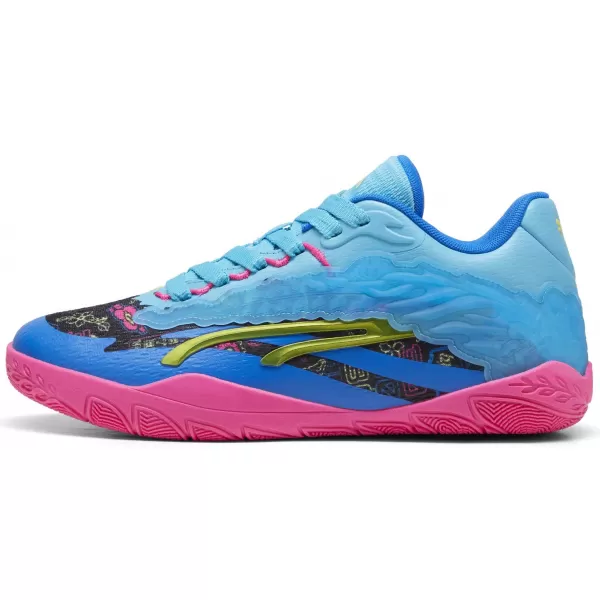 Dámské boty PUMA STEWIE 3 MIDNIGHT IN TOKYO 380070_01 BRIGHT AQUA / FLURO PINK PES 