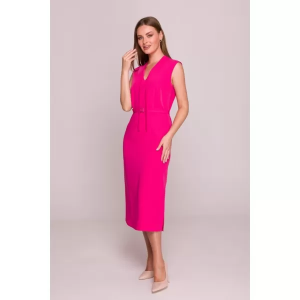  Dámské šaty STYLOVE S410 PINK 