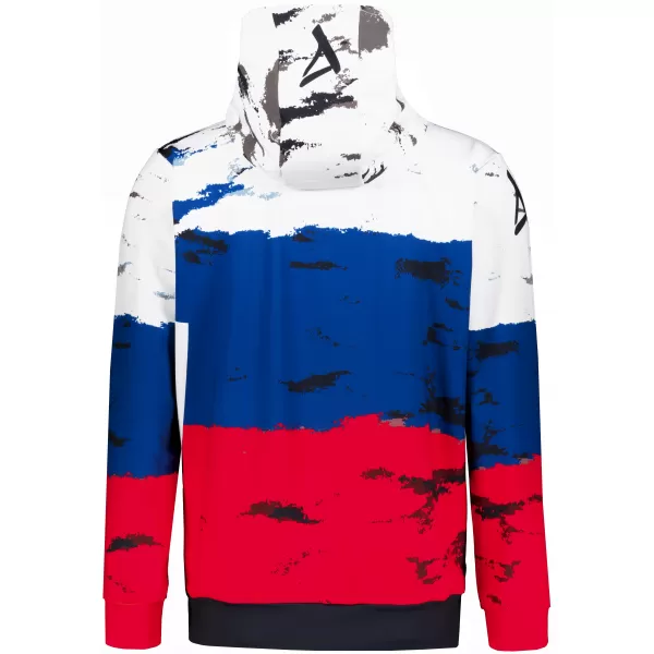  Pánská funkční mikina premium ALTISPORT VOJ/ALM036SL/MI01 SMOUHY 