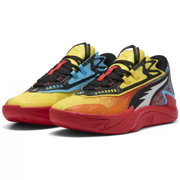  Boty PUMA SCOOT ZEROS II CAUTION 310843_01 RICKIE ORANGE/SPEED YELLOW 