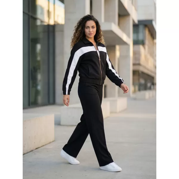  Dámská bunda PUMA T7 RELAXED TRACK JACKET 632137-01 ČERNÁ 