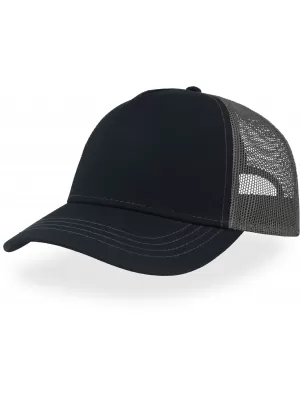 Čepice Atlantis | Rapper Canvas-S NAVY/DARK GREY