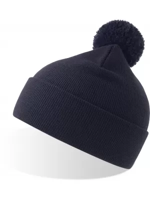 Čepice Atlantis | Wind-S Pompom NAVY
