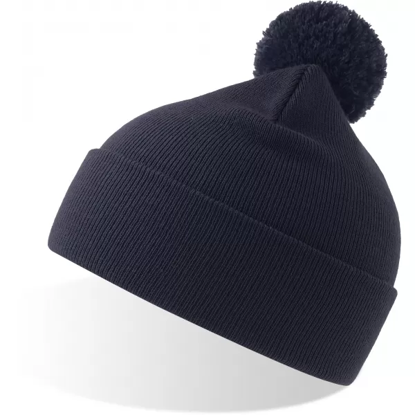  Čepice Atlantis | Wind-S Pompom NAVY 