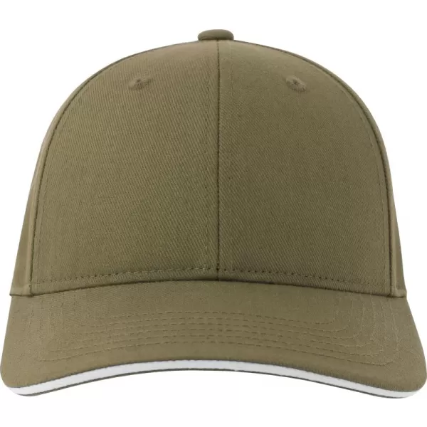  Čepice Atlantis | Liberty Sandwich-S OLIVE/WHITE 